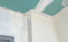 Rénovation des murs et installation d'un faux plafond (94100)