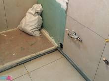 Mettre en place un grand receveur de douche à Levallois-Perret (92300)