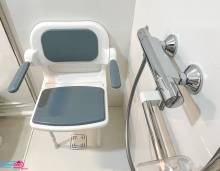 Placer des équipements adaptés dans la douche à Arcueil (94)
