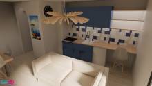 Notre zone d'activité pour ce service Rénovation complète d’un appartement destiné à la location à