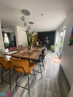 Avoir un îlot central multifonction avec une table intégrée à Créteil (94000) 