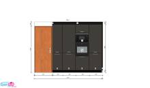 Proposer un projet cuisine avec des rangements noirs à Créteil (94000)