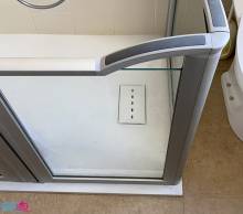 Utiliser une paroi de douche mi-hauteur à Villejuif (94800)