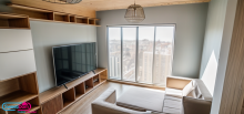 Notre zone d'activité pour ce service Rénovation intérieur d’appartement avec menuiserie sur-mesure à