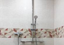 Barre en T et mitigeur de la douche à l'italienne à Argenteuil (95)