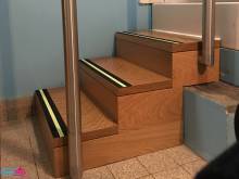 Réaliser des marches sur mesure pour améliorer l'accès à la douche à Joinville-le-Pont (94340)