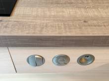 Commandes permettant de varier la hauteur des meubles à Paris