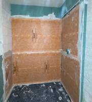 Chantier, partie douche (75015)