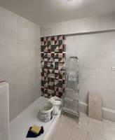 Chantier, receveur et carrelage (75015)