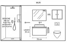 Comment faire une salle de bains dans un petit espace ?