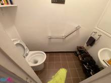 Installer une barre d'appui coudée dans les WC pour plus de sécurité à Aubervilliers (93300)