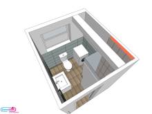 Réaliser un schéma 3D pour le projet de rénovation à Arcueil (94110)