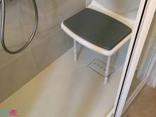 Installer un siège de douche confortable et rabattable à Choisy-Le-Roi (94600)