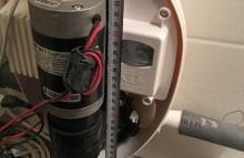 Mise en place d'une pompe d'aspiration (75016)