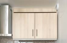 Meuble haut motorisé pour la cuisine (75016) 