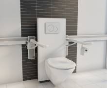 WC réglable en hauteur Pressalit