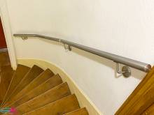 Notre zone d'activité pour ce service Pose de main courante dans un escalier quart tournant