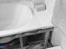 Enlever la baignoire et mettre une douche spacieuse à Lognes (77185)