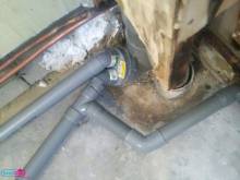 Refaire la plomberie dont l'évacuation pour la douche à Lognes (77185)