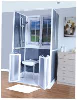 Cabine de douche EASA pour fenêtre